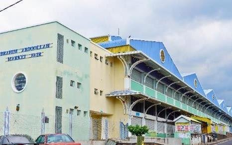 Market Fair building at Cite Gabriel Martial